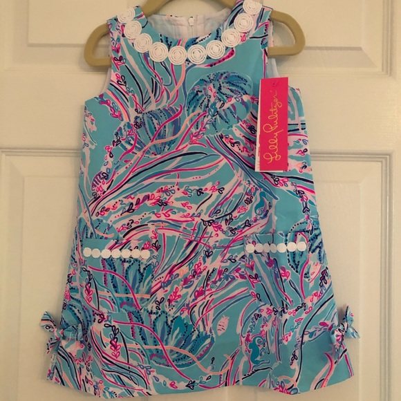 Lilly Pulitzer Other - 🌴Lilly Pulitzer Girls Shift. Bayside Blue Size 3